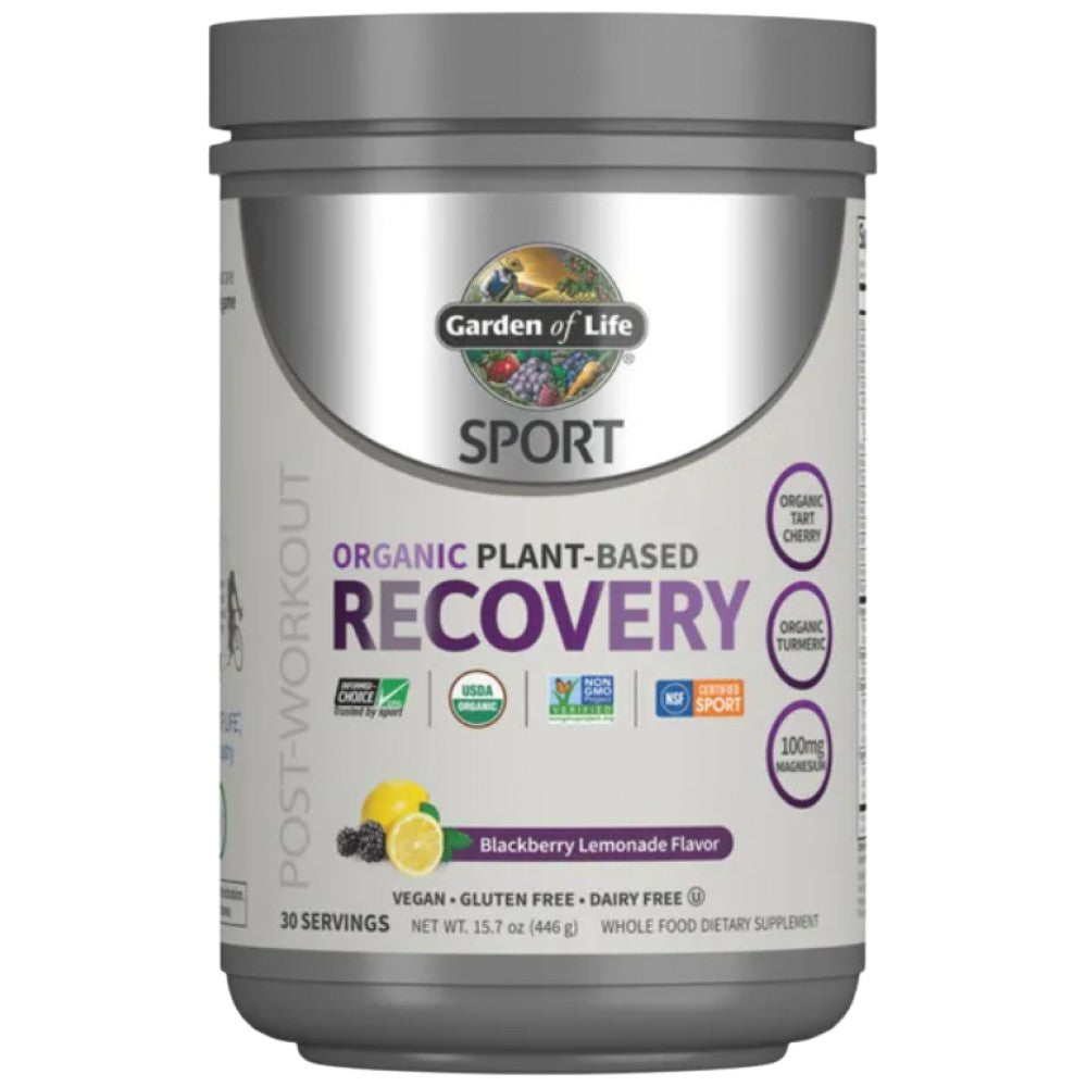 Garden Of Life Organic Plant-Based Recovery - Растителна формула за възстановяване