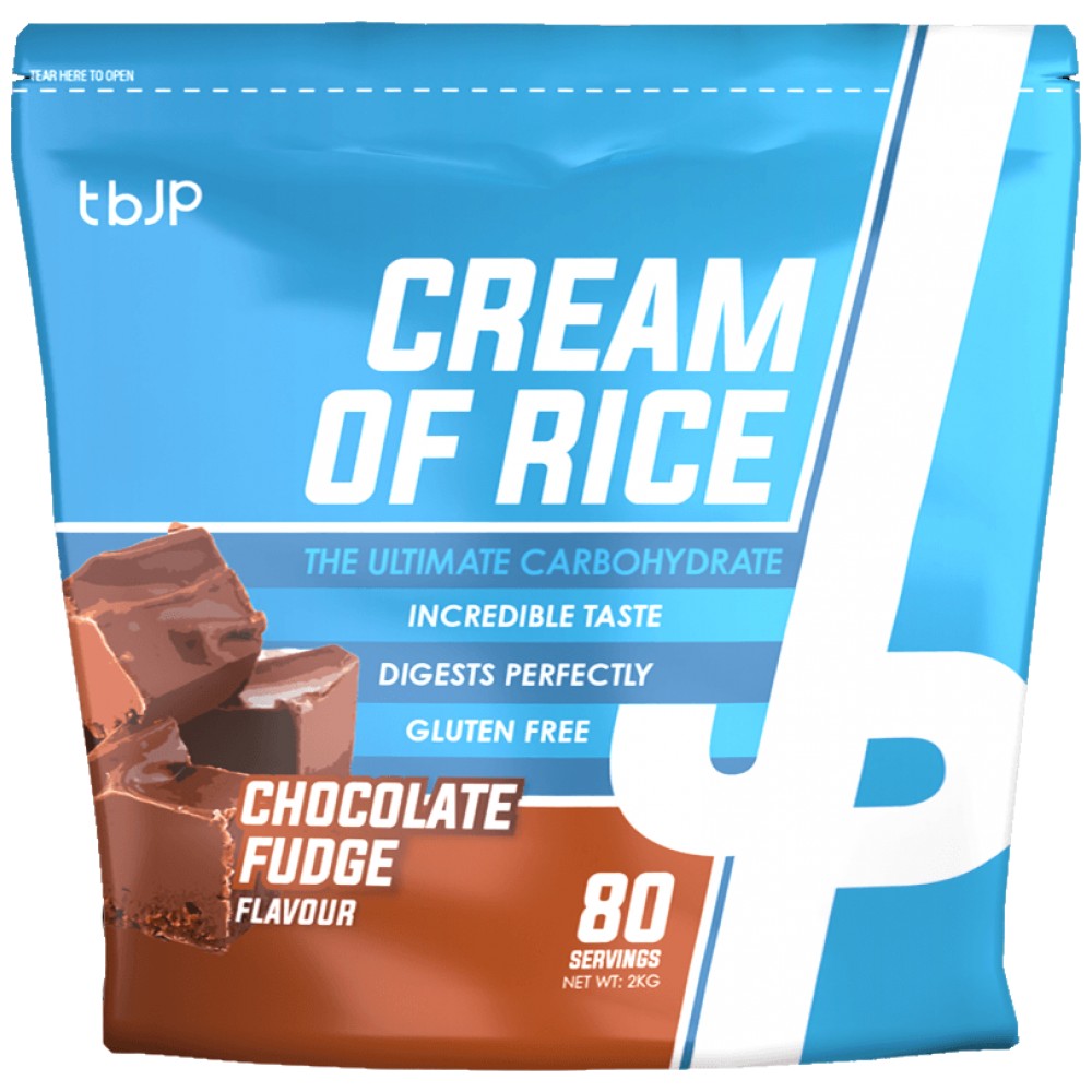Trained by JP Cream of Rice Complex Carbohydrate - Оризов крем за закуска