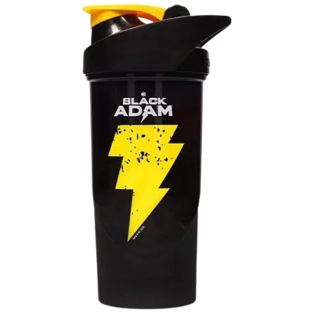 Shieldmixer Hero Pro Shaker Black Adam Thunder - Спортен шейкър Black Adam