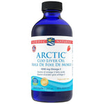 Nordic Naturals Arctic Cod Liver Oil 1060 mg - Арктическо масло от черен дроб на треска 1060 mg