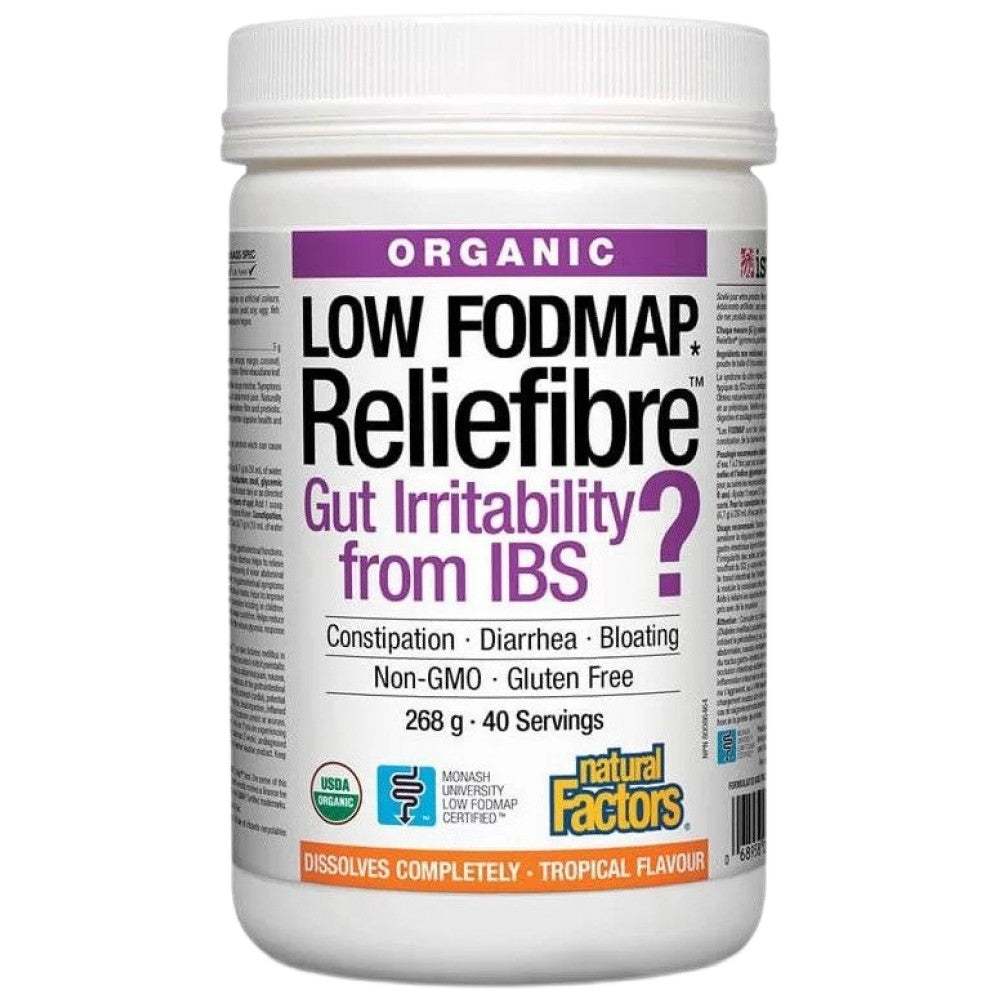 Natural Factors Reliefibre - Разтворими фибри