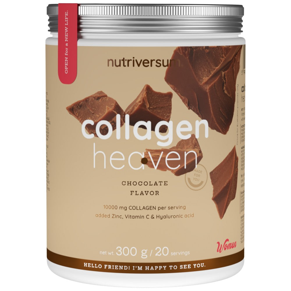 Nutriversum Collagen Heaven - Колаген с цинк, Витамин С и хиалурон