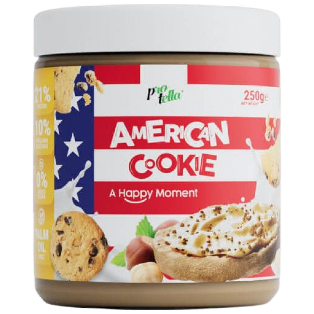 Protella Protein Cream American Cookie - Протеинов крем American Cookie
