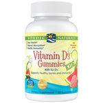 Nordic Naturals Vitamin D3 Gummies Kids 400 IU - Витамин Д3 за деца гъми 400 IU