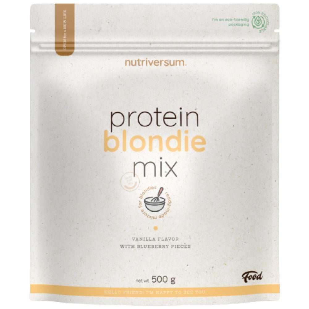 Nutriversum Protein Blondie Mix - Смес за протеиново блонди