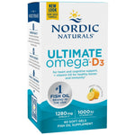 Nordic Naturals Ultimate Omega-D3 1280 mg - Рибено масло с Витамин Д3 1280 mg