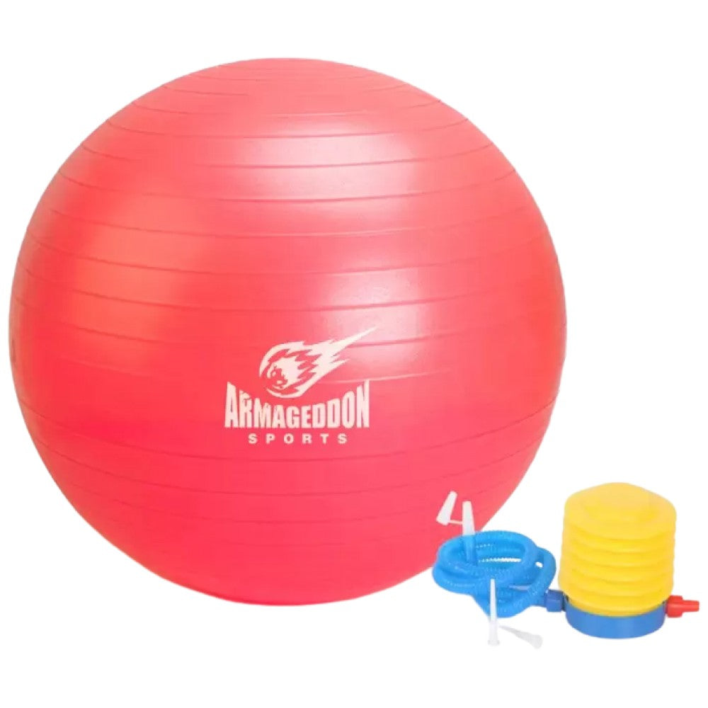 ARMAGEDDON Gymnastic Ball With a Pump 65 cm - Гимнастическа топка с помпа 65 см