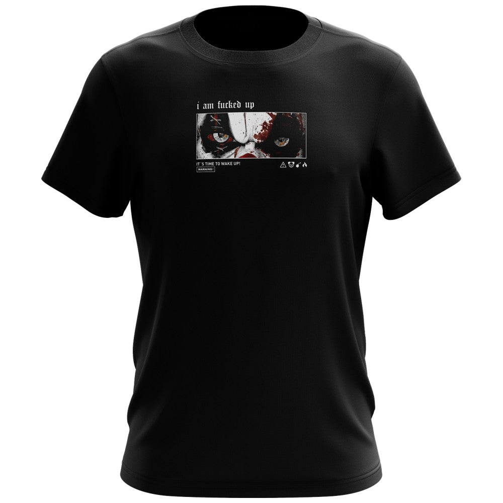 SWEDISH Supplements T-Shirt I AM FUCKED UP Box - Мъжка тениска