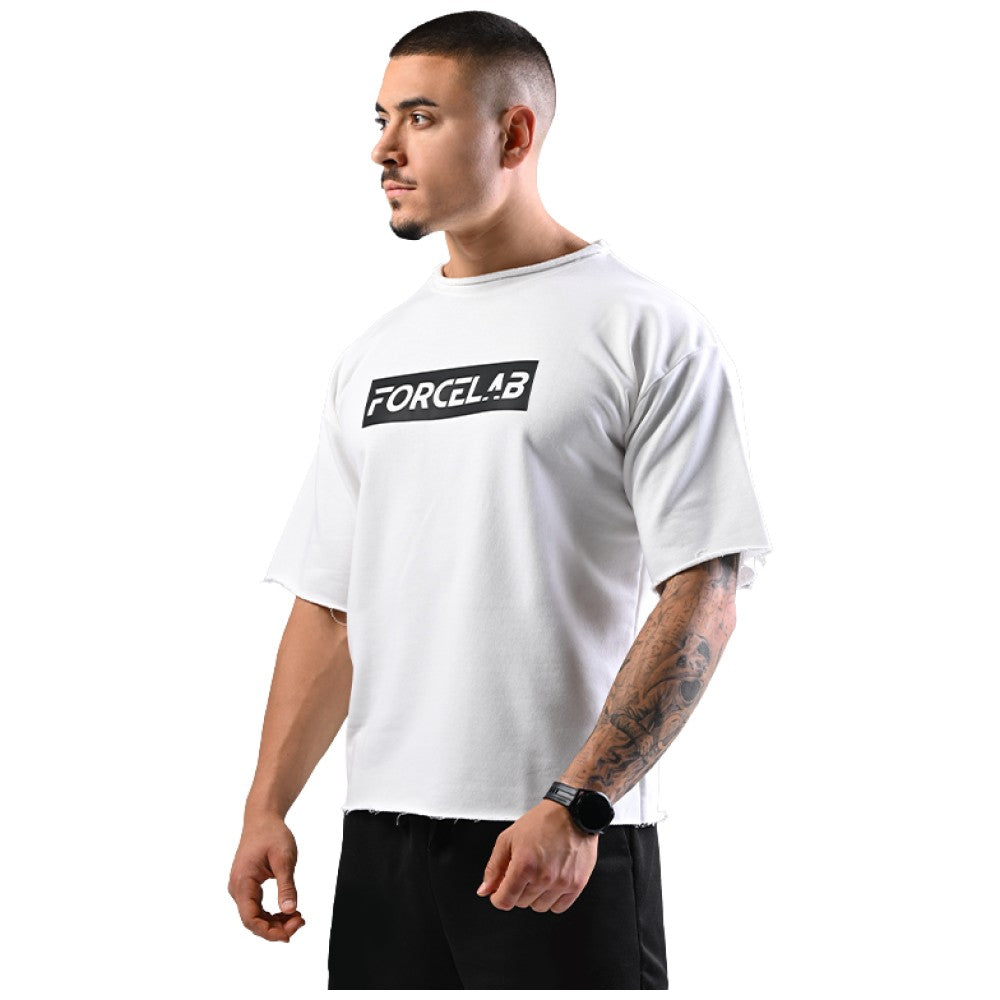Forcelab T-Shirt White - Мъжка тениска бяла