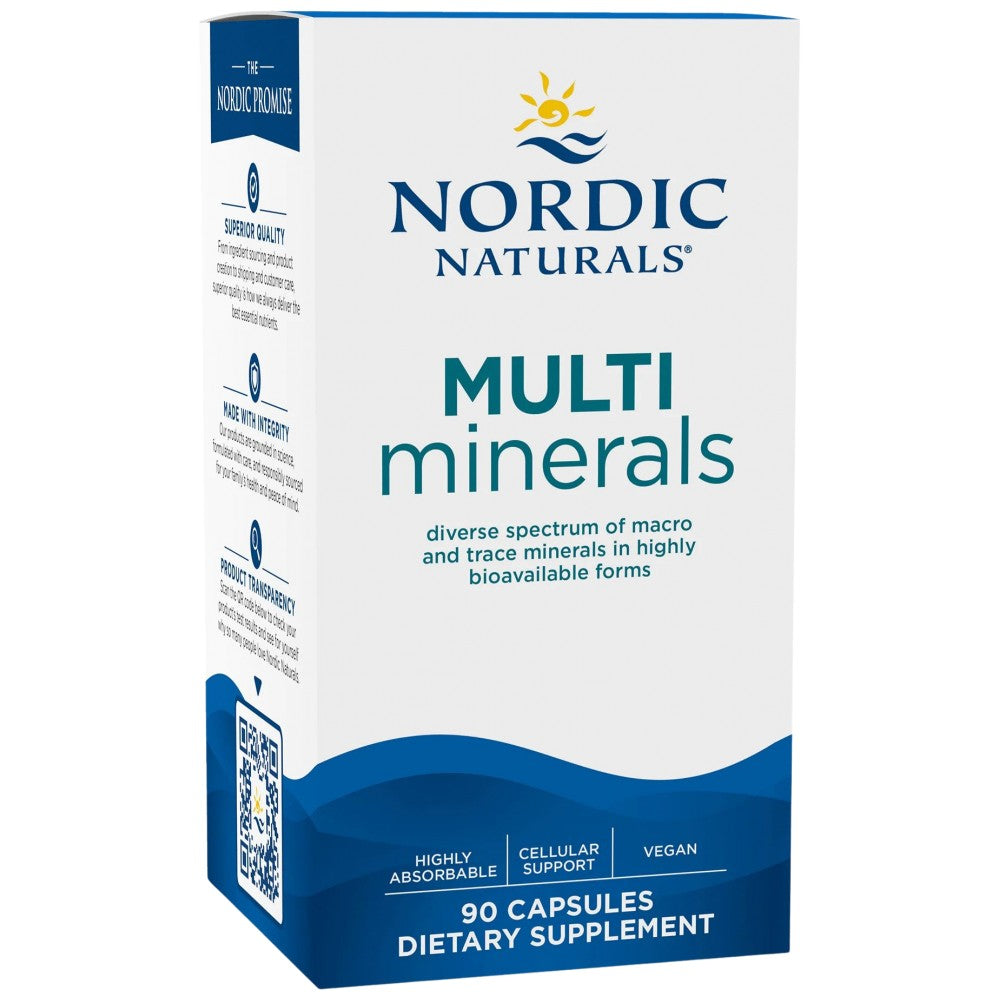 Nordic Naturals Multi Minerals - Минерален комплекс