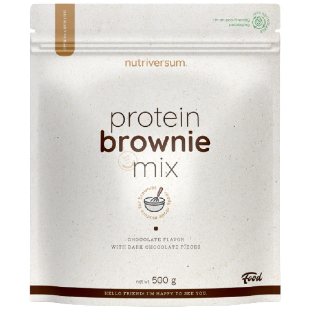 Nutriversum Protein Brownie Mix - Смес за протеиново брауни
