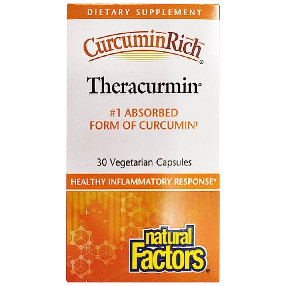 Natural Factors CurcuminRich Theracurmin 30 mg - Куркумин Theracurmin