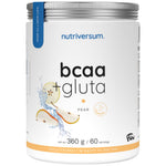 Nutriversum BCAA + Gluta Powder Flow - BCAA с глутамин на прах