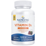 Nordic Naturals Vitamin D3 Gummies 1000 IU - Витамин Д3 желиран 1000 IU