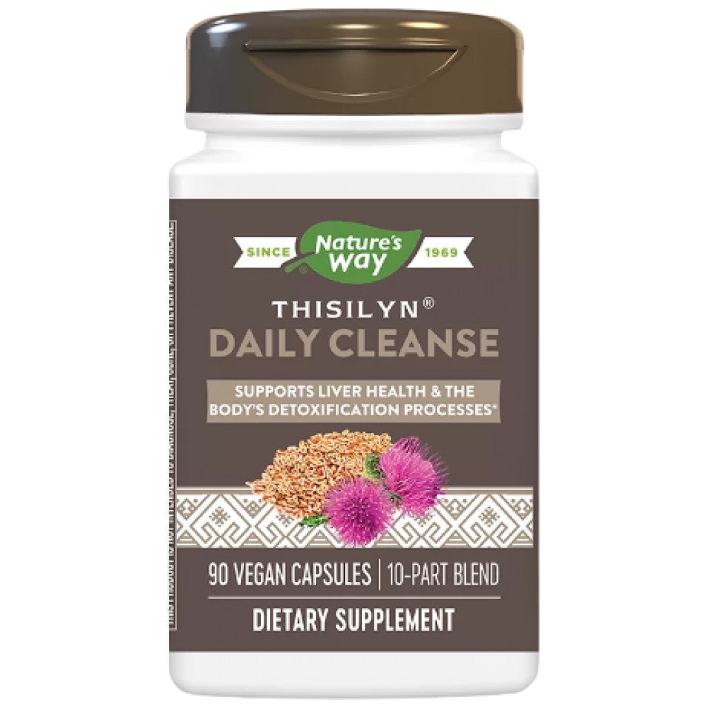 Nature's Way Thisilyn Daily Cleanse 885 mg - Дневен черен дроб клийнс
