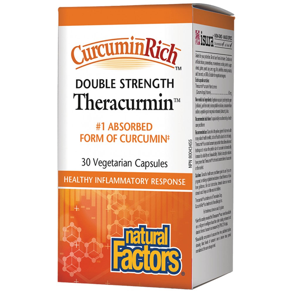 Natural Factors CurcuminRich Theracurmin 60 mg - Куркумин Theracurmin 60 mg