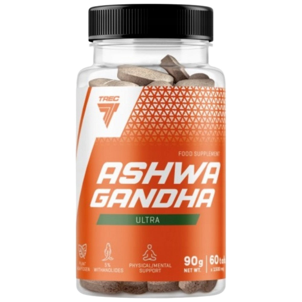 Trec Nutrition Ashwagandha Ultra 200 mg - Ашваганда 200 mg