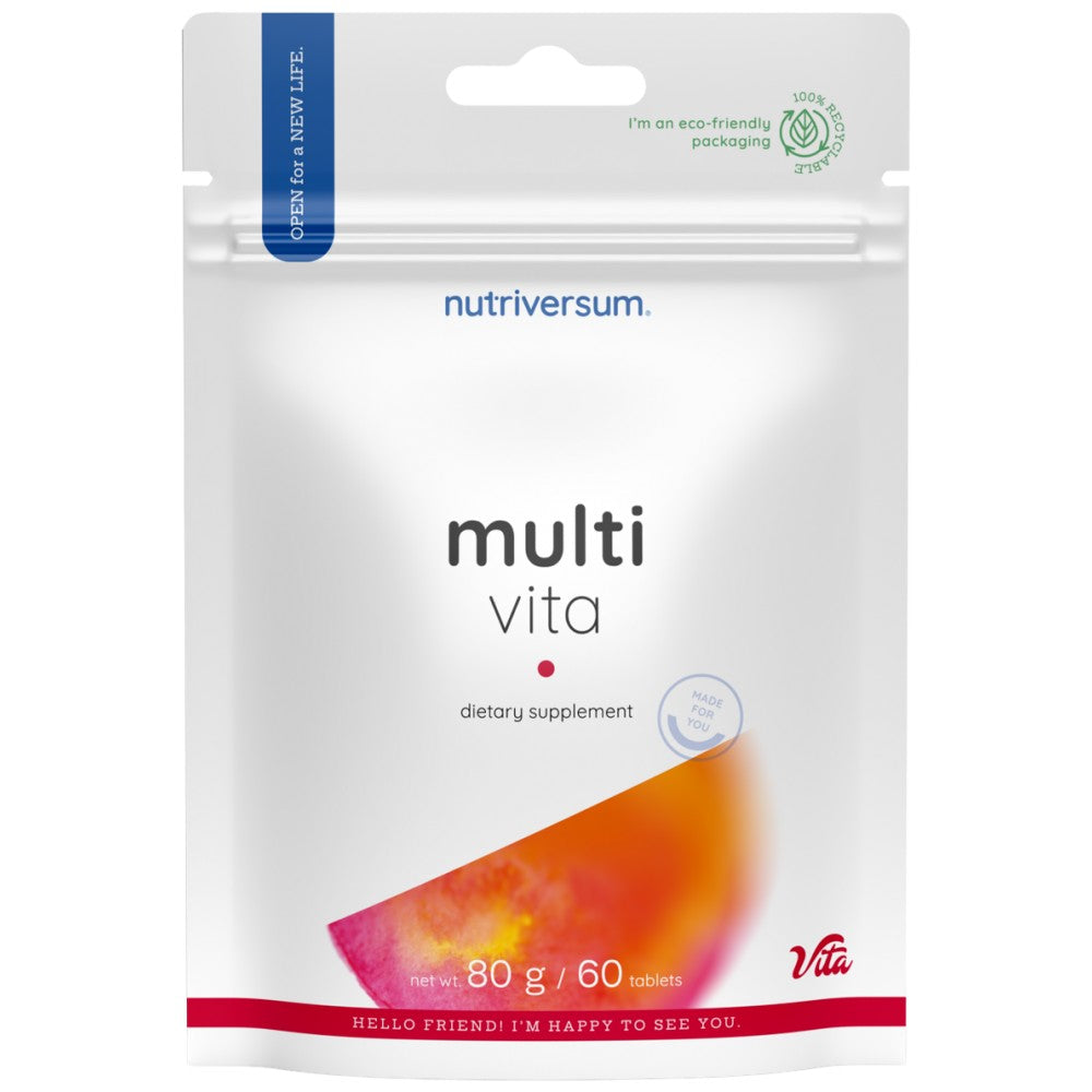 Nutriversum Multi Vita Complex Multivitamin Formula - Мултивитамини комплекс