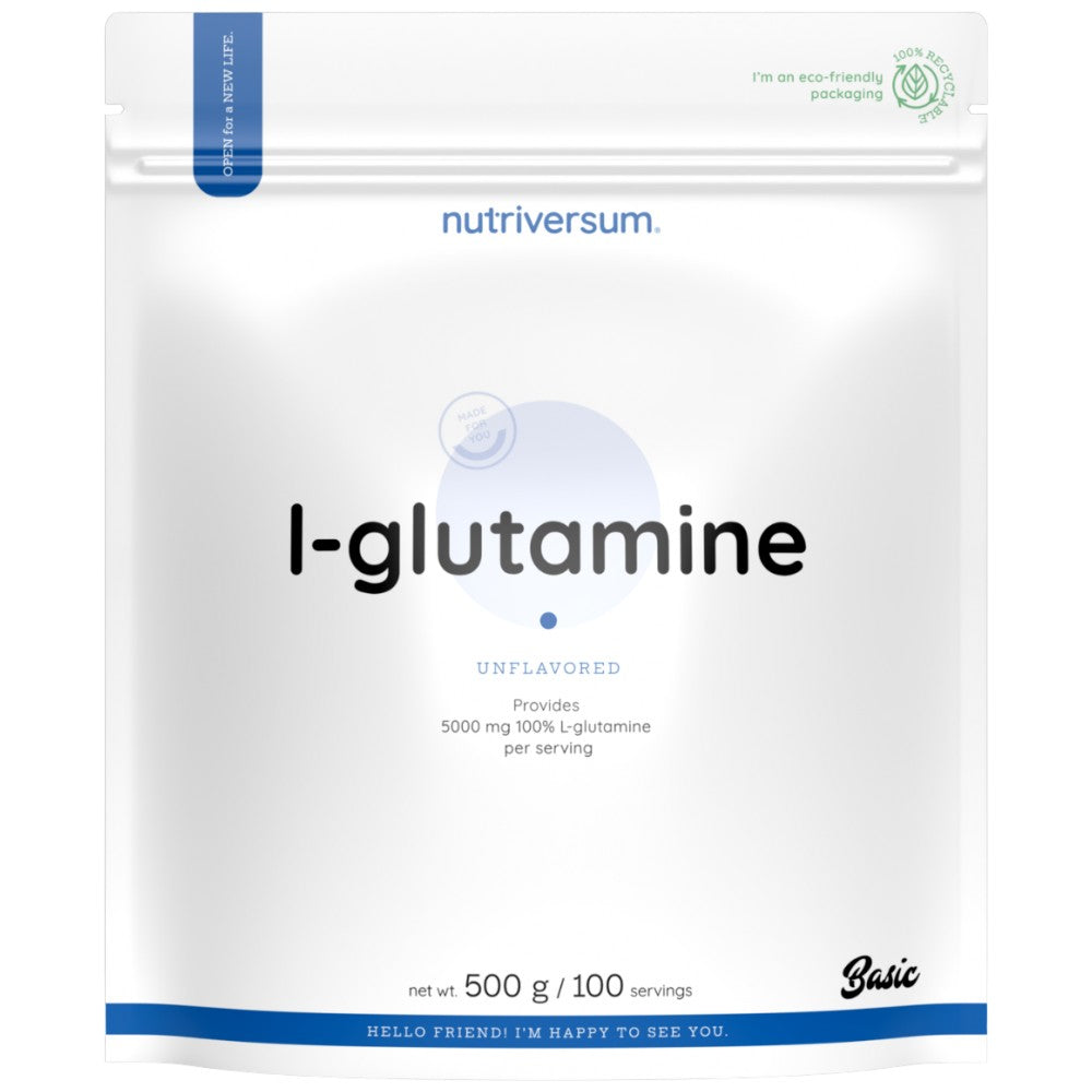 Nutriversum L-Glutamine Powder - Глутамин на прах