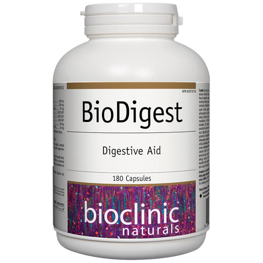 Natural Factors BioDigest - Храносмилателни ензими