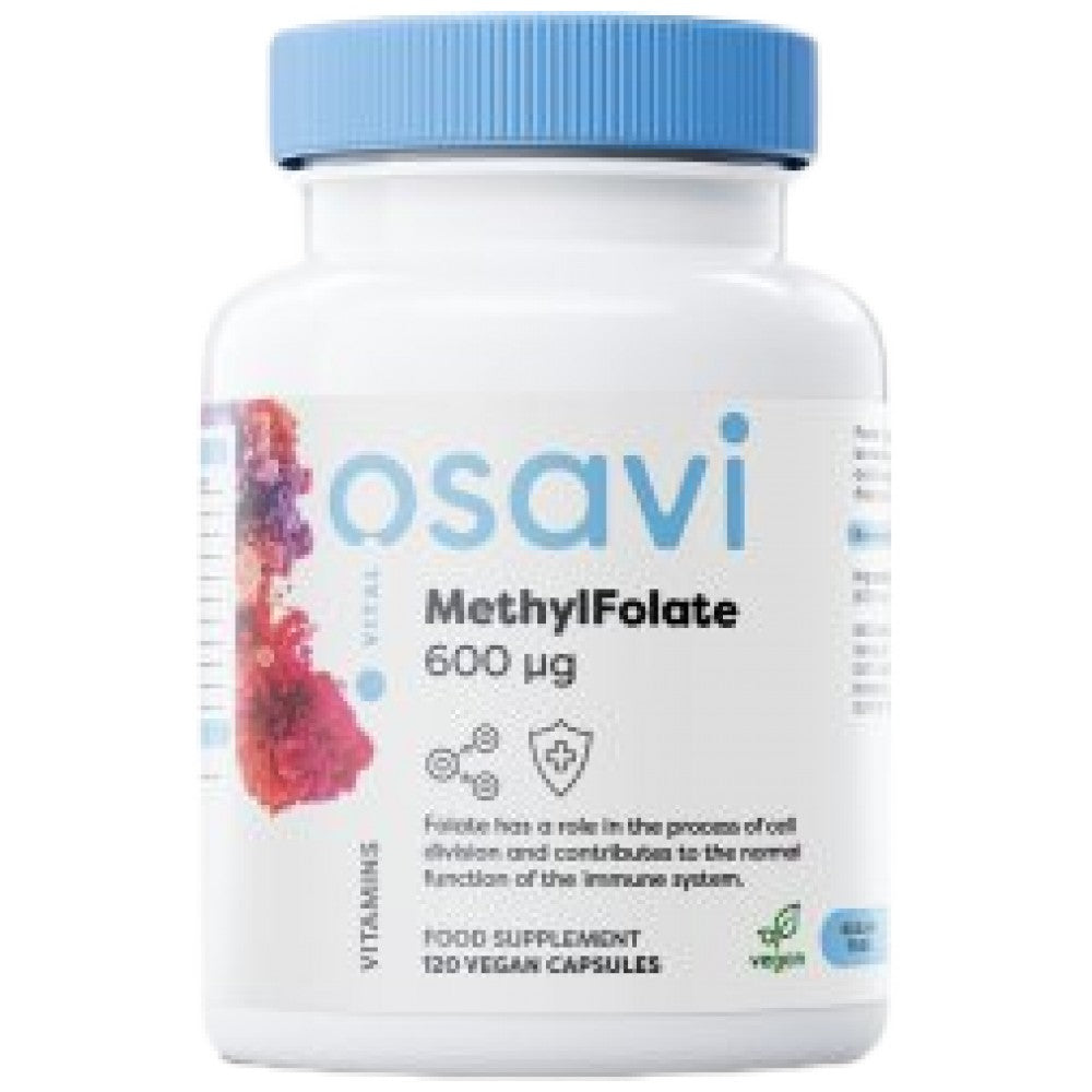 Osavi MethylFolate 600 mcg with Quatrefolic - Метилфолат 600 mcg