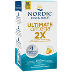 Nordic Naturals Ultimate Omega 2X 2150 mg - Концентрирано рибено масло 2150 mg