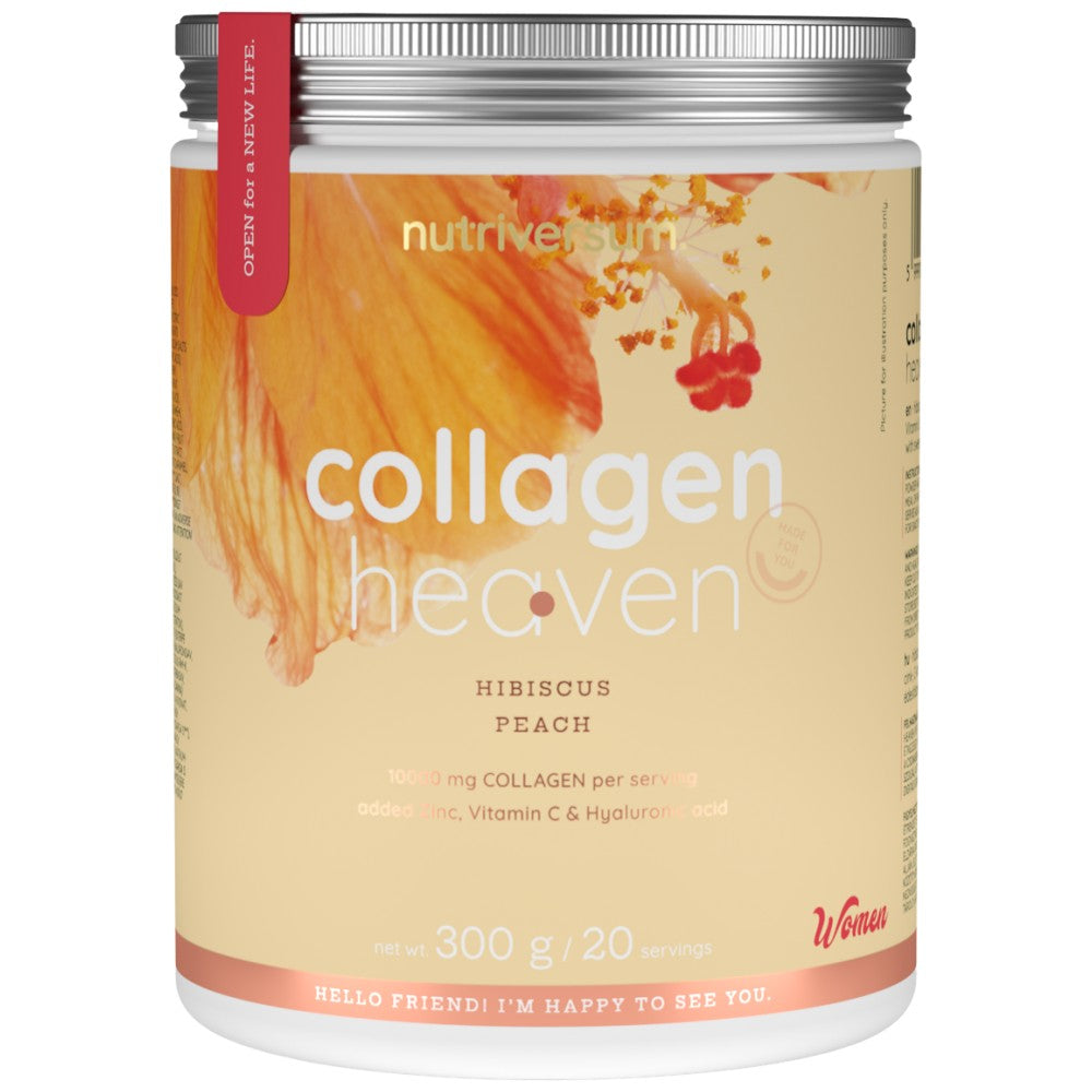 Nutriversum Collagen Heaven - Колаген с цинк, Витамин С и хиалурон