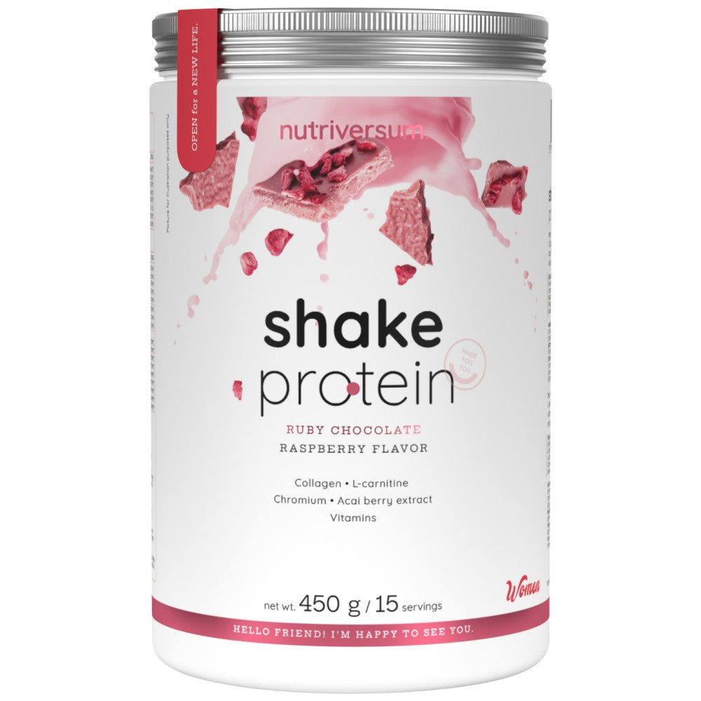 Nutriversum Shake Fat Burning Protein for Women - Протеинов шейк за жени
