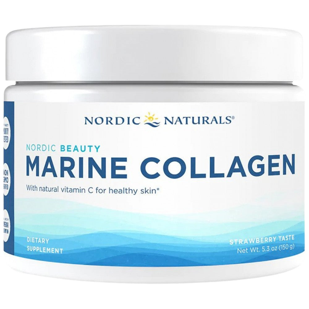 Nordic Naturals Marine Collagen Powder - Морски колаген на прах