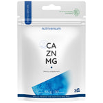 Nutriversum Ca/Zn/MG Calcium Magnesium Zinc Formula - Калций, магнезий и цинк