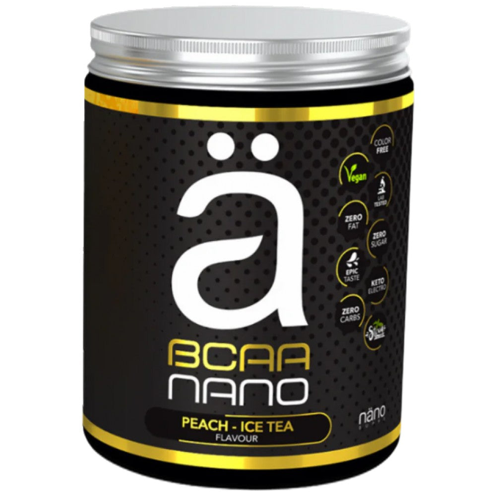 NanoSupps BCAA Nano with Electrolyte Blend - BCAA с електролити