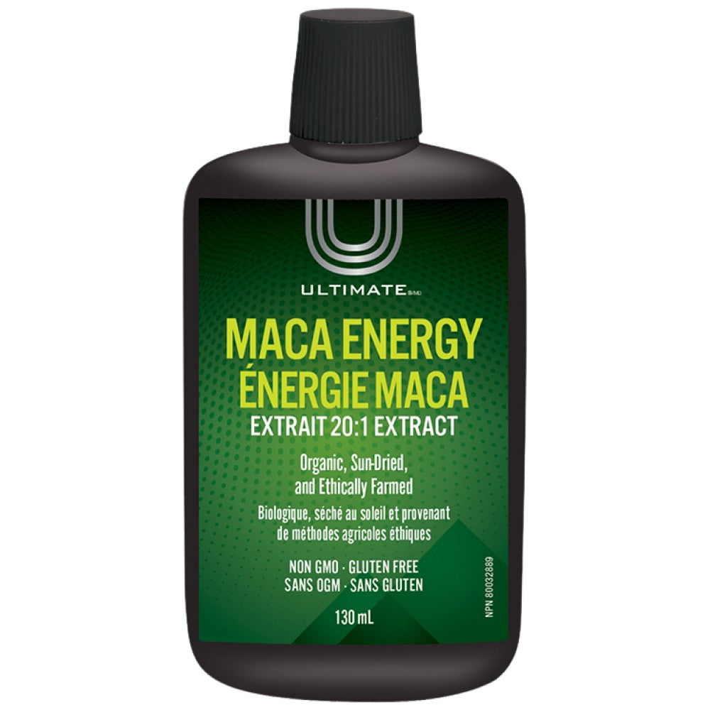 Natural Factors Ultimate Maca Energy Extract 20:1 - Мака екстракт за енергия