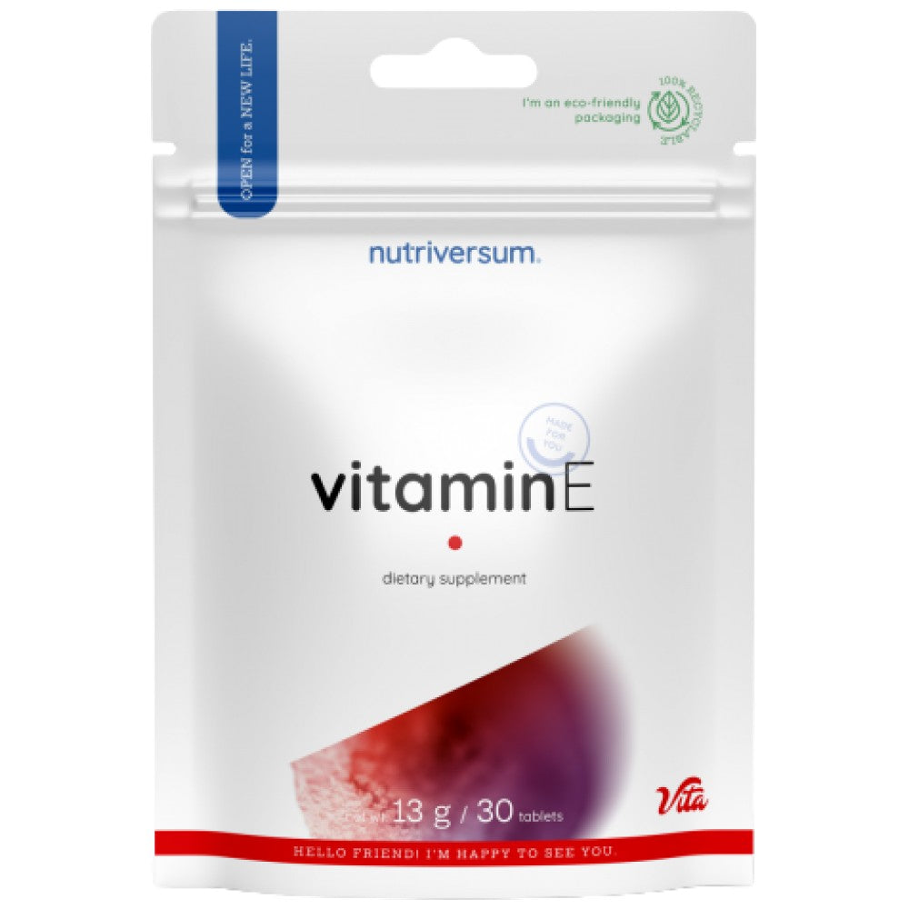 Nutriversum Vitamin E 40.3 mg - Витамин E 40.3 mg