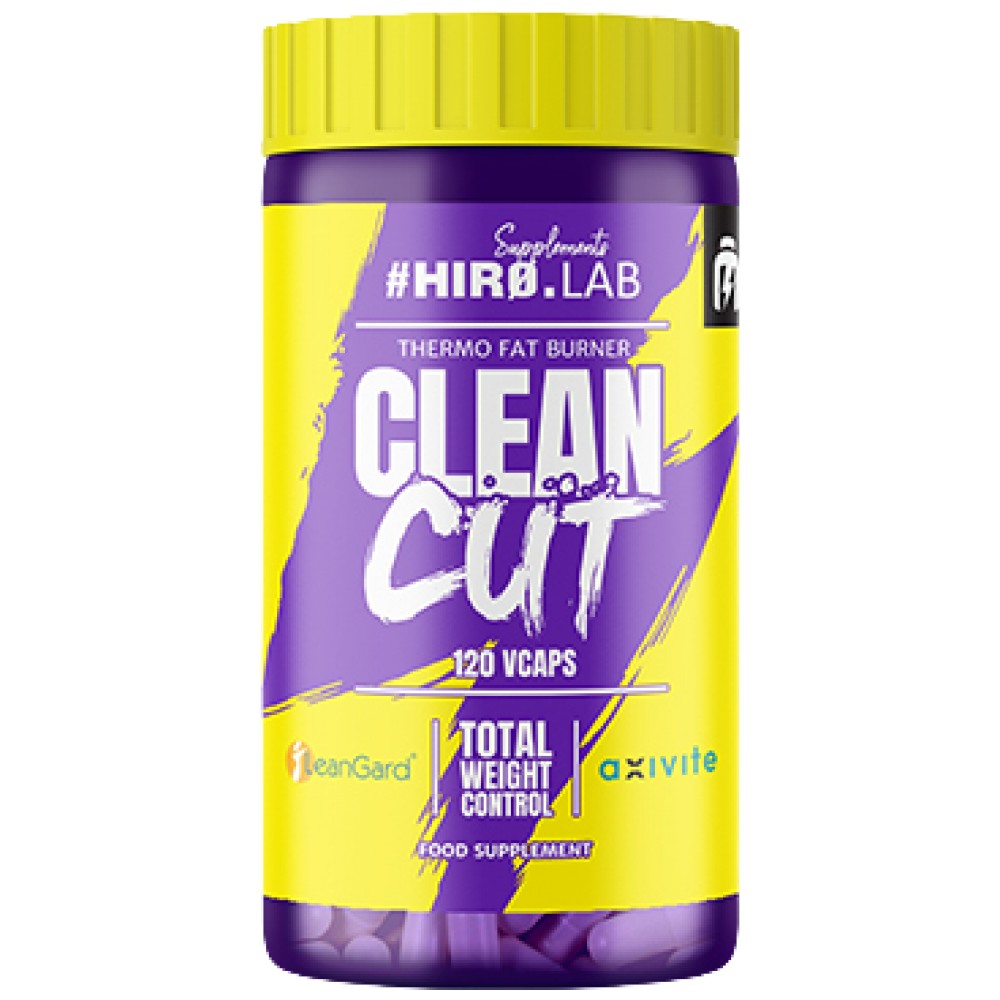 Hero.Lab Clean Cut Thermogenic Total Weight Control - Термогенен фетбърнър