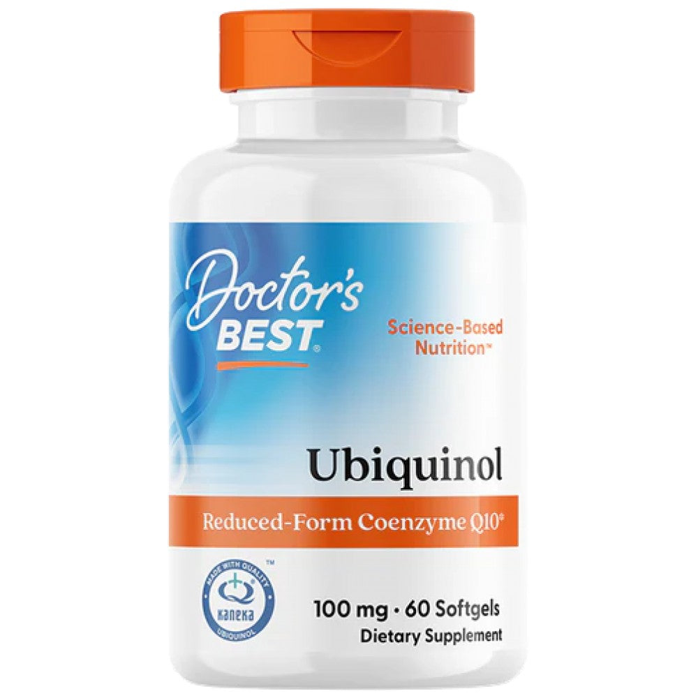 Doctor’s Best Ubiquinol Kaneka QH 100 mg - Убиквинол Kaneka QH 100 mg