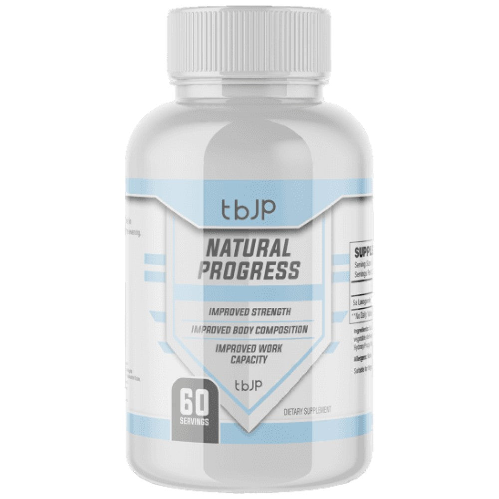 Trained by JP Natural Progress Testosterone Support - Тестостеронов бустер