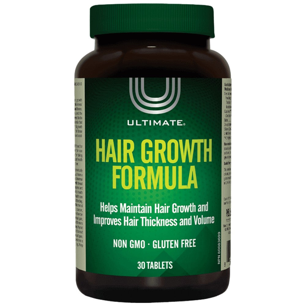Natural Factors Ultimate Hair Growth Formula - Формула за растеж на косата