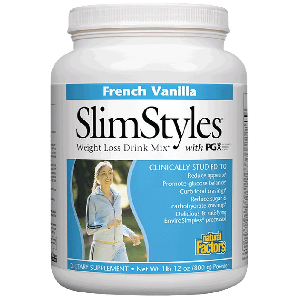 Natural Factors SlimStyles with PGX - Фибри PGX за ситост