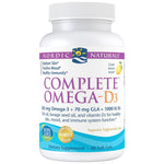 Nordic Naturals Complete Omega-D3 565 mg - Рибено масло с Витамин Д3 565 mg