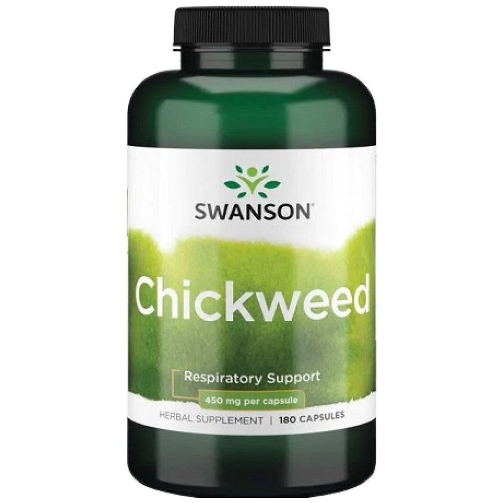 SWANSON Chickweed 450 mg - Звездица 450 mg