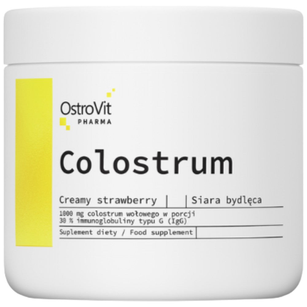 OstroVit Colostrum Bovine Powder 30% Immunoglobulin G - Коластра на прах