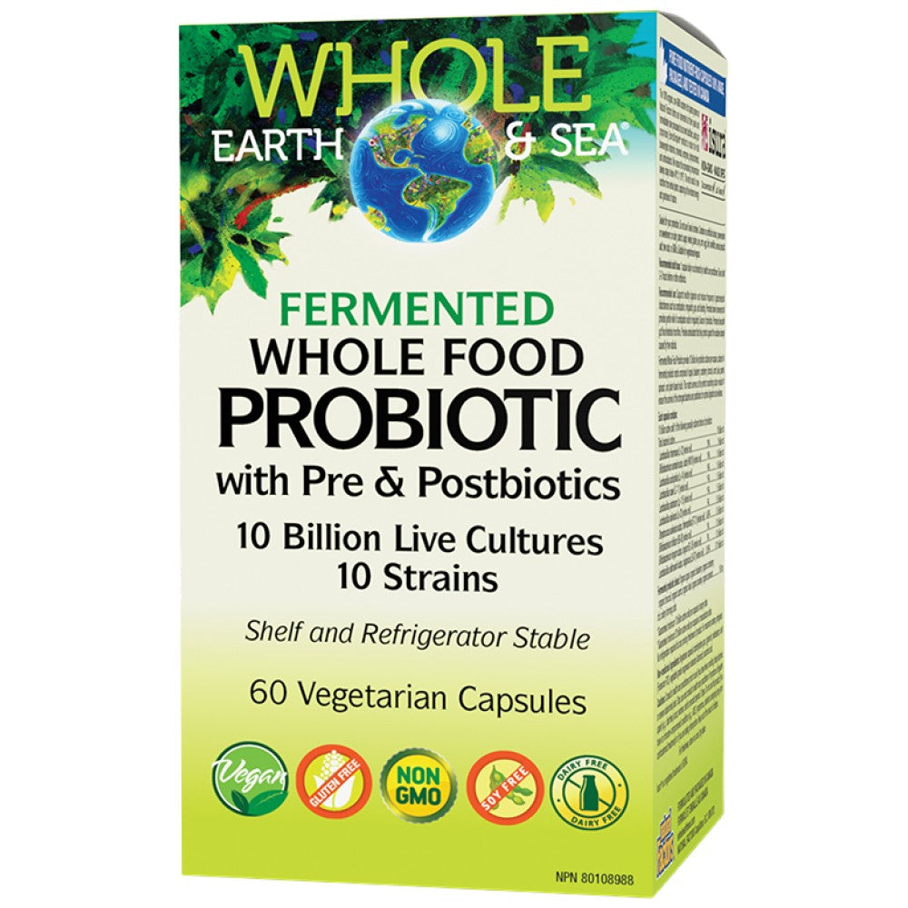 Natural Factors Probiotic with Pre & Postbiotics 10 Billion 10 Strains - Пробиотик с пре- и постбиотици