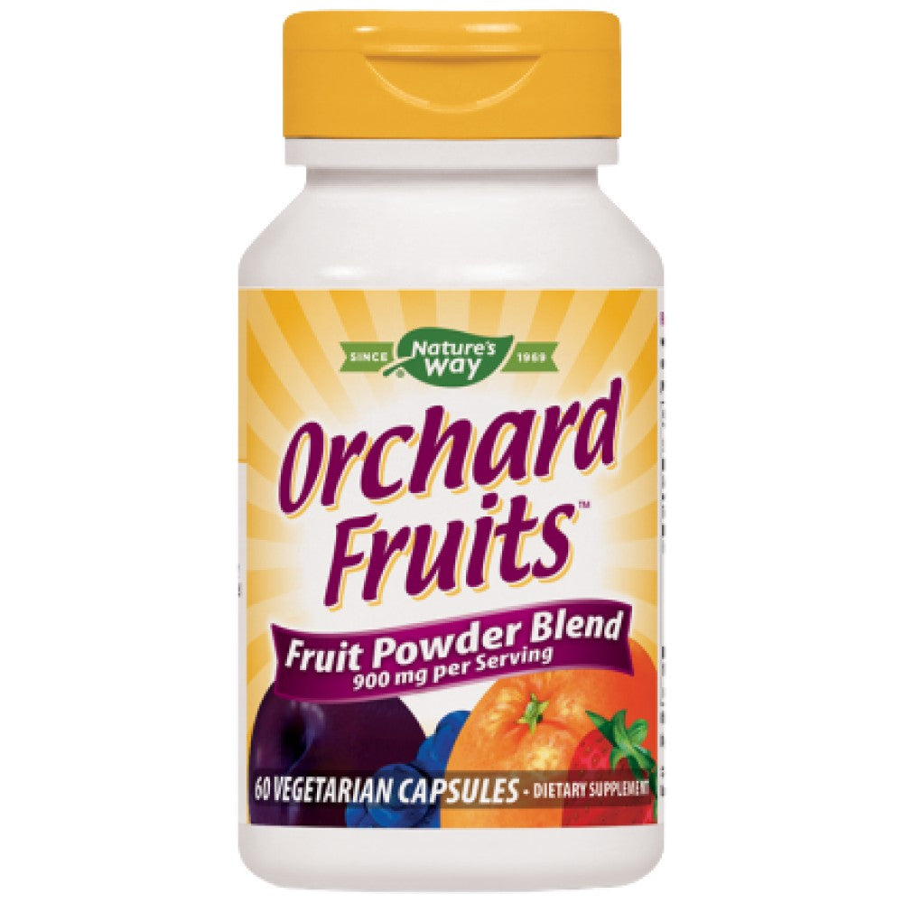 Nature’s Way Orchard Fruits - Плодова суперхрана антиоксиданти