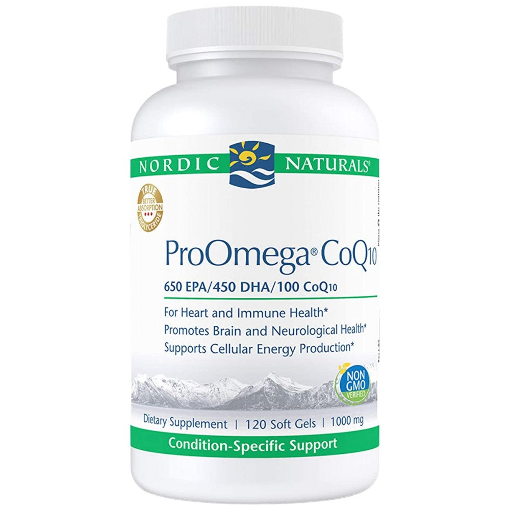 Nordic Naturals ProOmega CoQ10 - Рибено масло с коензим Q10