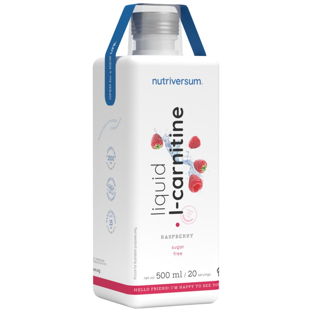 Nutriversum L-Carnitine Liquid 2500 - Течен L-Карнитин 2500