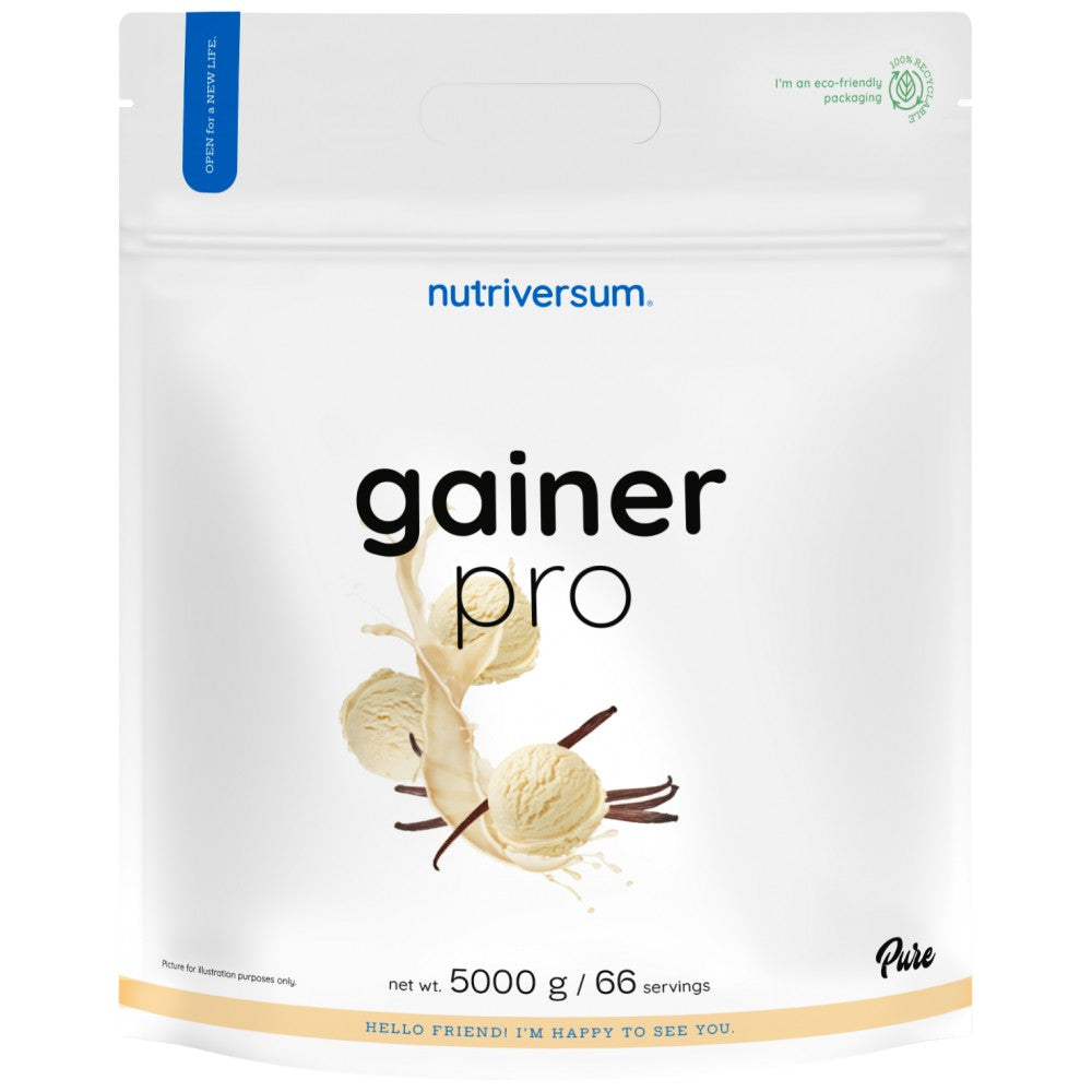 Nutriversum Gainer Pro Pure - Гейнър за маса