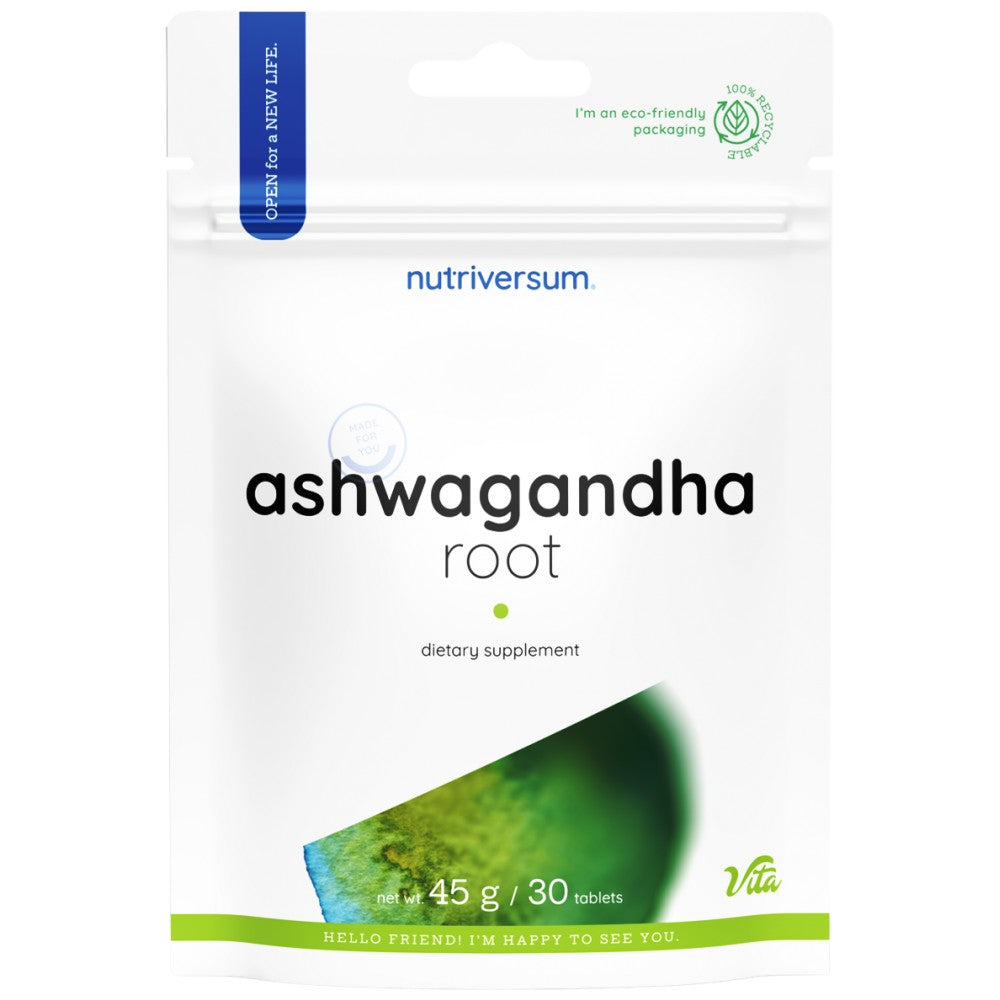 Nutriversum Ashwagandha 500 mg - Ашваганда 500 mg