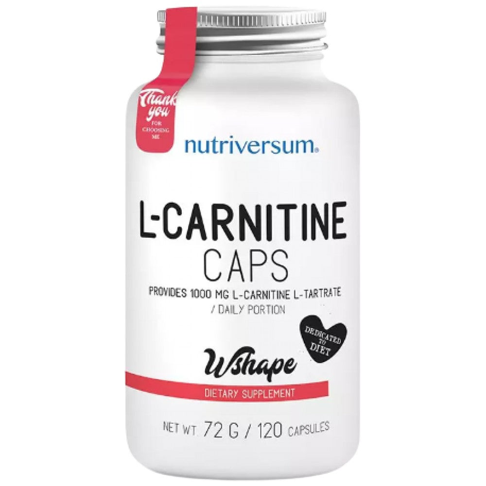 Nutriversum L-Carnitine Capsule for Women - L-Карнитин капсули за жени