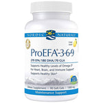 Nordic Naturals ProEFA Omega 3-6-9 - Омега 3-6-9 рибено масло