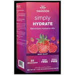 SWANSON Simply HYDRATE Sugar Free Electrolyte Hydration Mix - Електролити без захар